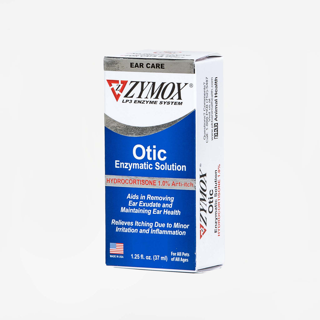 Zymox Otic Pet Ear Treatment with Hydrocortisone