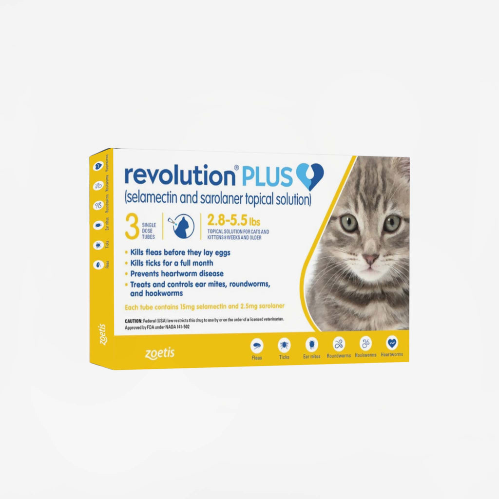 Revolution for cats no sales prescription