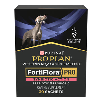 Purina Pro Plan Veterinary Supplements FortiFlora SA Synbiotic Action Canine Probiotic Supplement