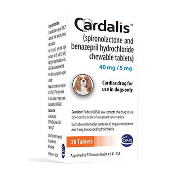 Cardalis Chewable Tablets (Rx)