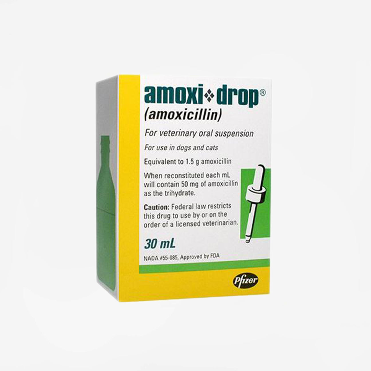 Amoxi-Drop 50 mg/ml Oral Suspension (Rx) | Dutch