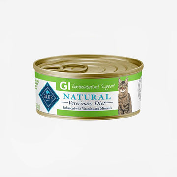 Blue Buffalo Natural Veterinary Diet GI Gastrointestinal Support for Cats - Canned