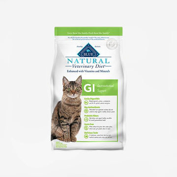 Blue Buffalo Natural Veterinary Diet GI Gastrointestinal Support for Cats - Dry