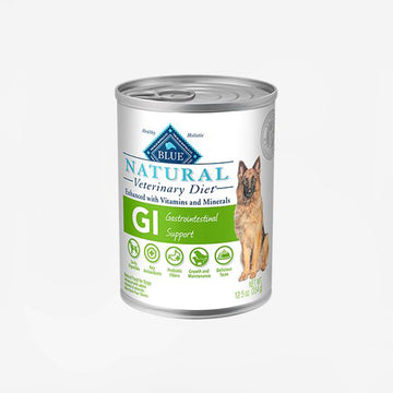 Blue Buffalo Natural Veterinary Diet GI Gastrointestinal Support for Dogs - Canned