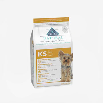 Blue Buffalo Natural Veterinary Diet KS Kidney Support For Dogs - Dry