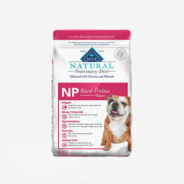 Blue Buffalo Natural Veterinary Diet NP Alligator for Dogs - Dry