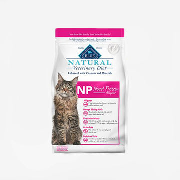 Blue Buffalo Natural Veterinary Diet NP Alligator for Cat - Dry