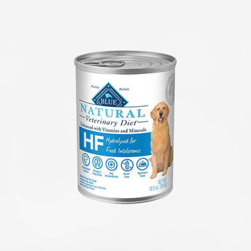 Blue Buffalo Natural Veterinary Diet HF Hydrolyzed for Food Intolerance for Dogs - Canned