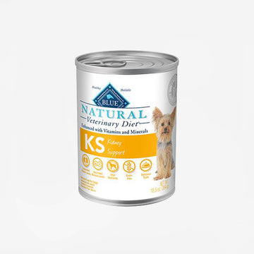 Blue Buffalo Natural Veterinary Diet KS Kidney Support For Dogs - Canned