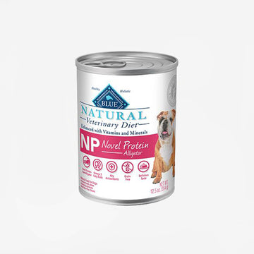 Blue Buffalo Natural Veterinary Diet NP Alligator for Dogs - Canned