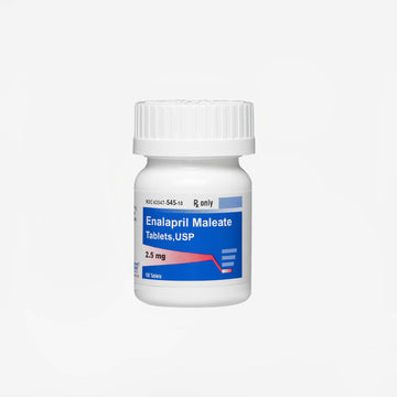 Enalapril Tablets (Rx)