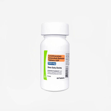 Levetiracetam ER (Extended Release) Tablets (Rx)