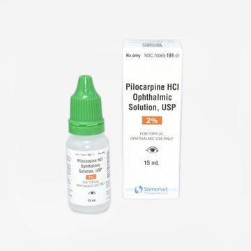 Pilocarpine Ophthalmic Solution (Rx)