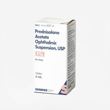 Prednisolone Acetate Ophth Susp (Rx)