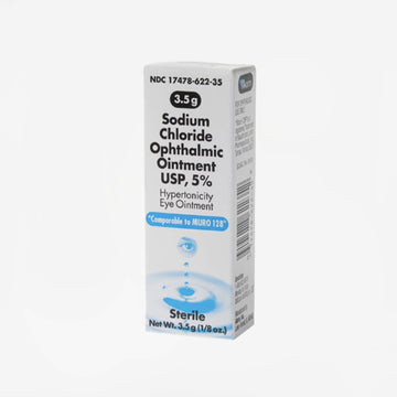 Sodium Chloride 5% Ophthalmic Ointment  (Rx)