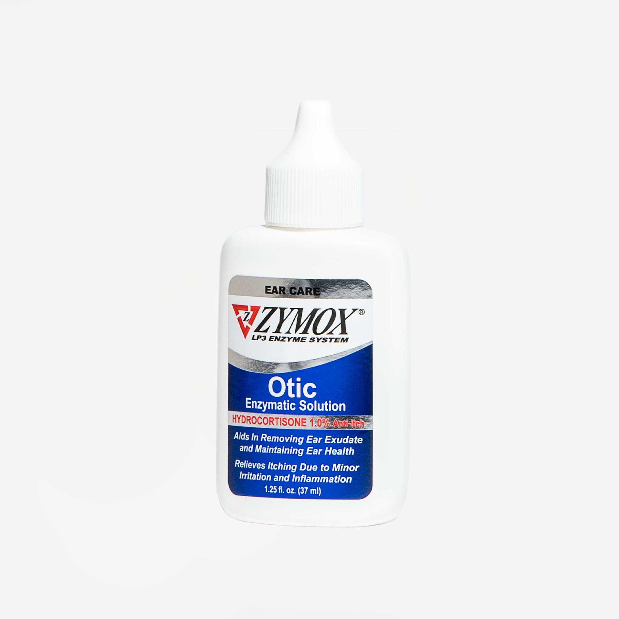 Zymox Otic Pet Ear Treatment with Hydrocortisone Dutch