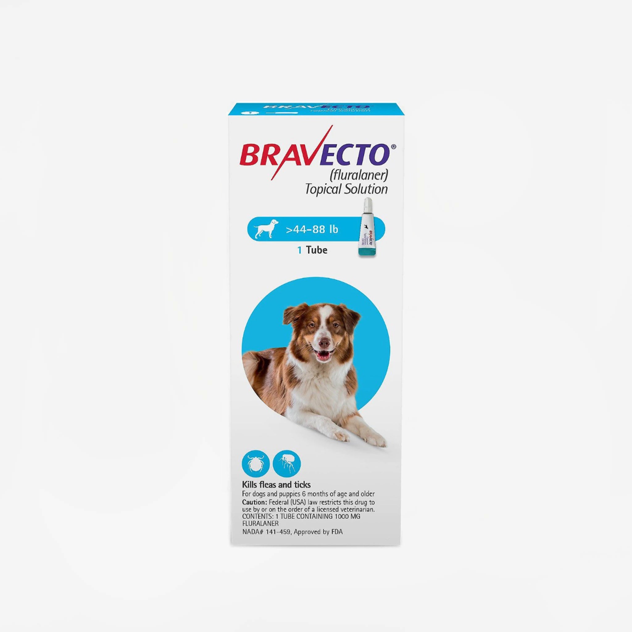 bravecto for dogs and cats