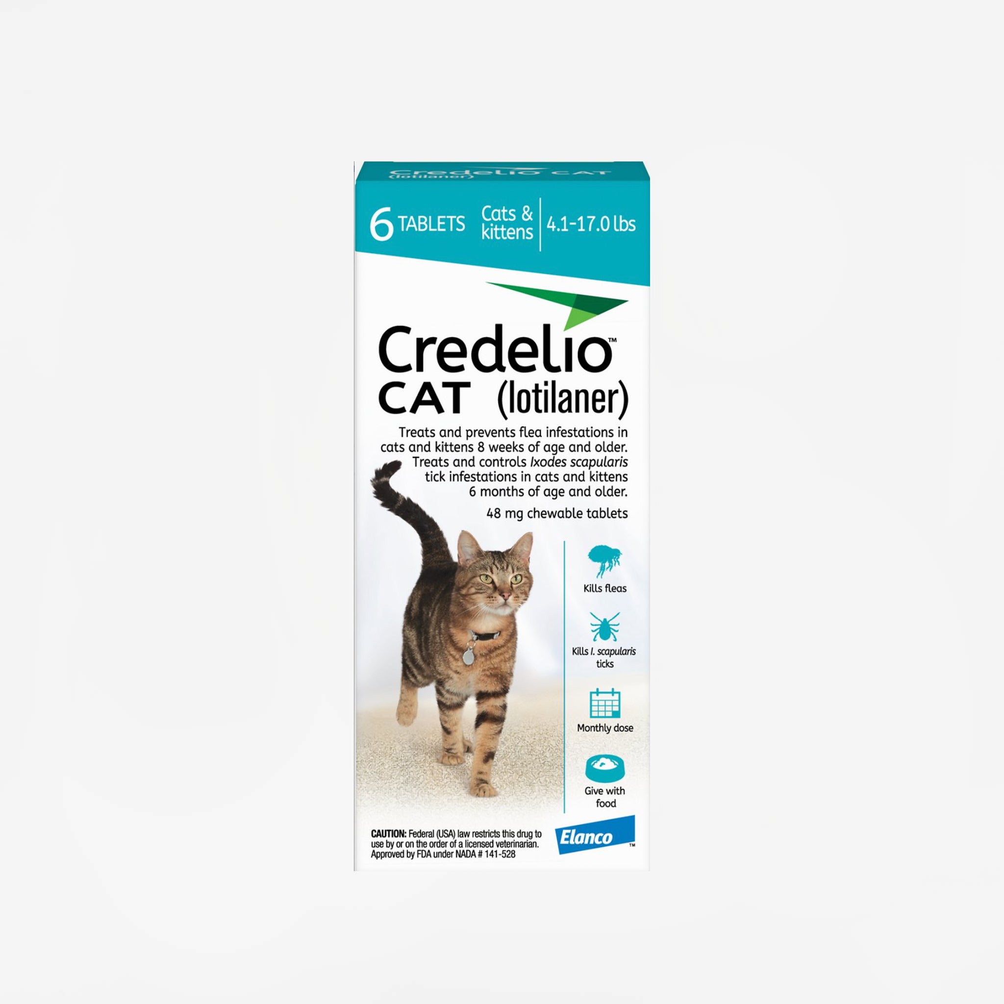 Side effects hot sale of credelio