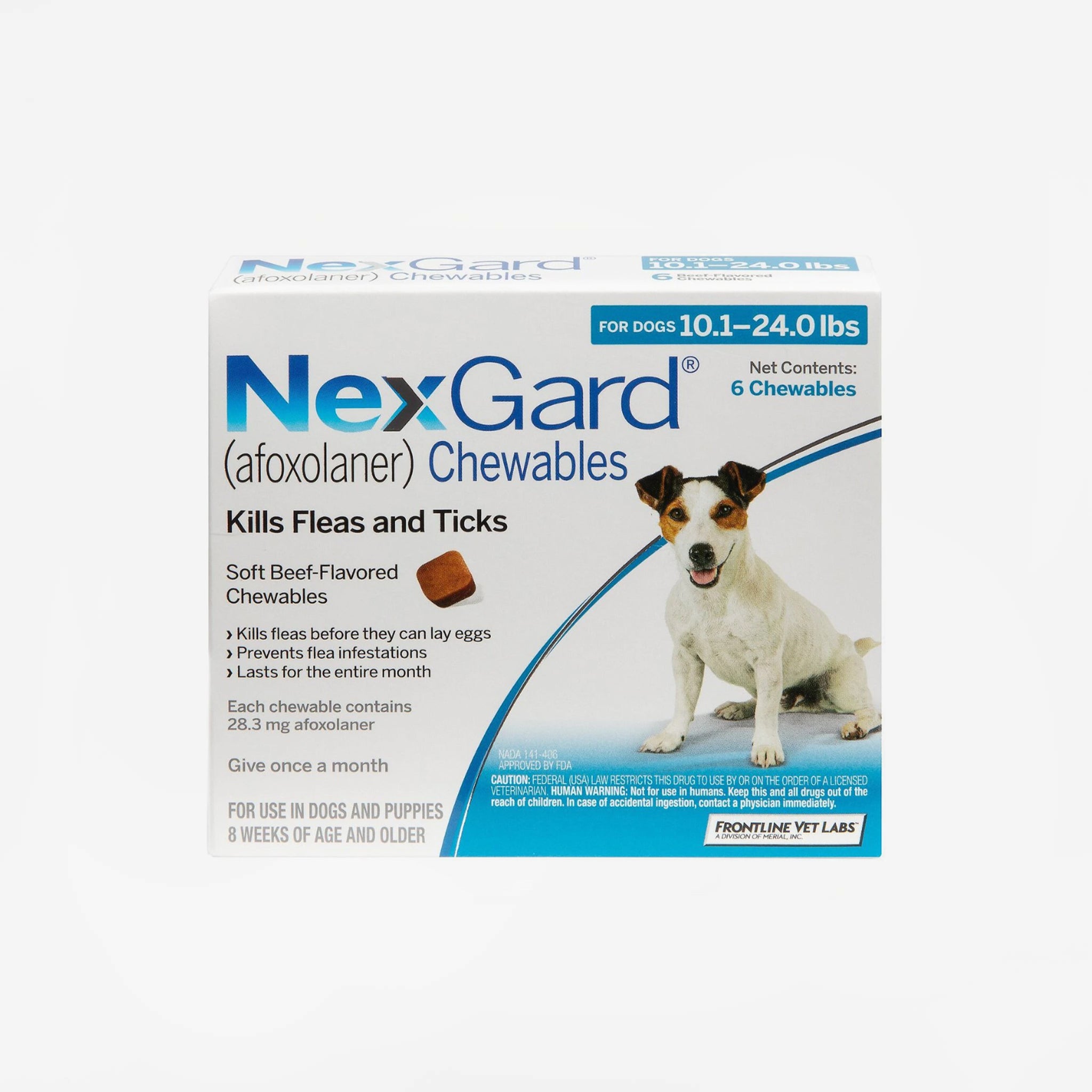 Nexgard 6 outlet chewables