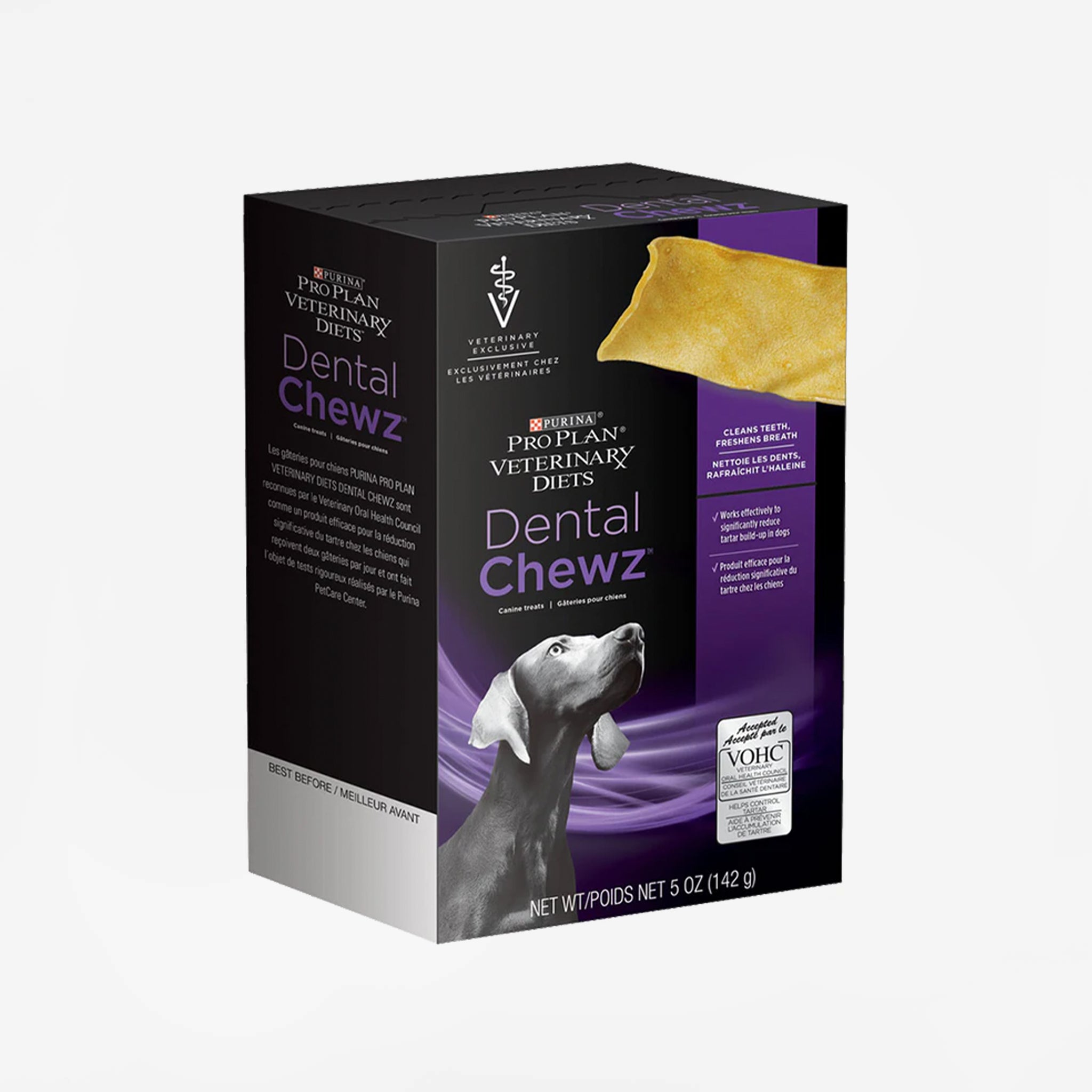 Purina Pro Plan Veterinary Diets Dental Chewz Canine Treats Dutch