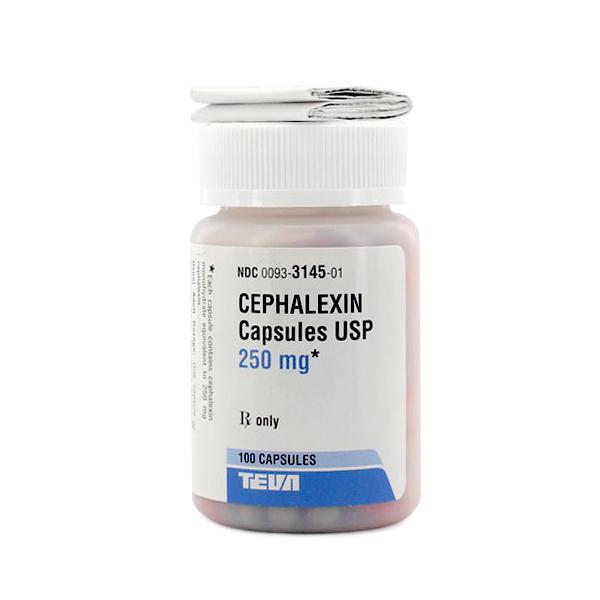 Cephalexin (Rx)