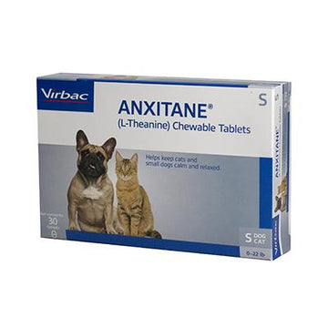 Anxitane Chewable Tablets for Cats & Dogs