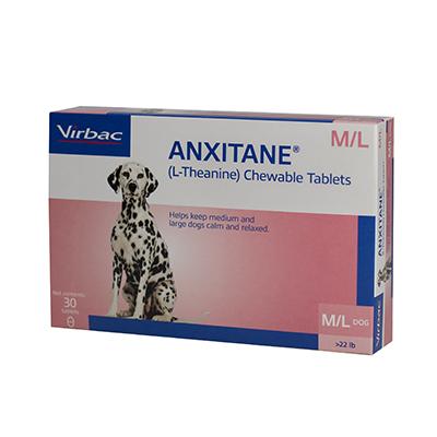 Anxitane Chewable Tablets for Cats & Dogs | Dutch