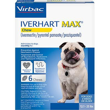 Iverhart Max Chew (Rx)