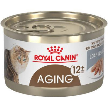 Royal Canin Feline Health Nutrition Aging 12+ Loaf In Sauce Canned Cat Food