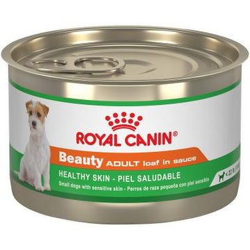 Royal Canin Canine Health Nutrition Canine Health Nutrition Beauty Adult Loaf in Sauce Canned Dog Food