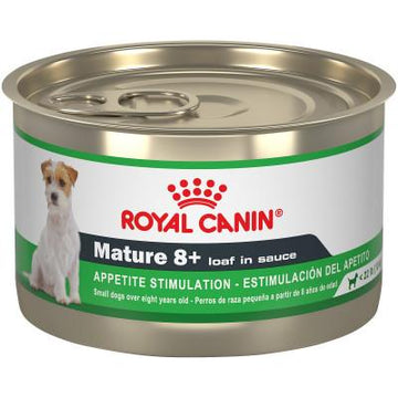 Royal Canin Canine Health Nutrition Mature 8+ Loaf In Sauce Canned Dog Food