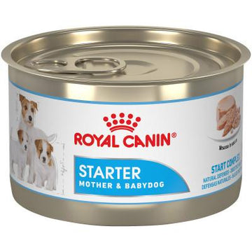 Royal Canin Size Health Nutrition Starter Mousse In Sauce Mother & Babydog Loaf in Sauce Canned Dog Food