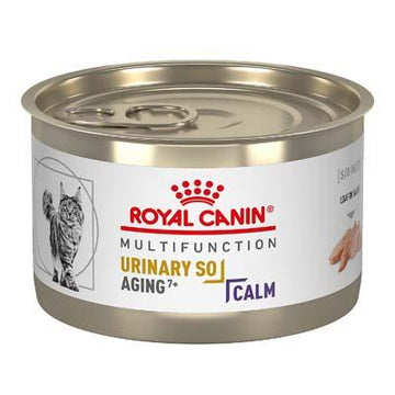 Royal Canin Veterinary Diet Feline Urinary SO Aging 7+ + Calm Canned Cat Food