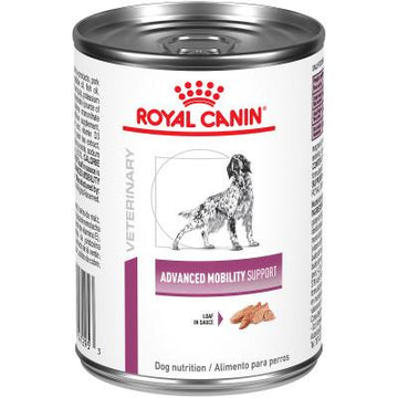 Royal Canin Veterinary Diet Canine Advanced Mobility Support Loaf in Sauce Canned Dog Food