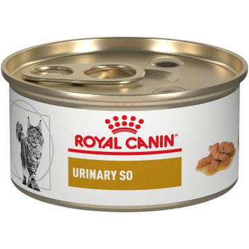 Royal Canin Veterinary Diet Feline Urinary SO Morsels in Gravy Wet Cat Food