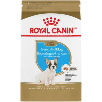 Royal Canin Veterinary Breed Health Nutrition French Bulldog Puppy Dry Dog Food