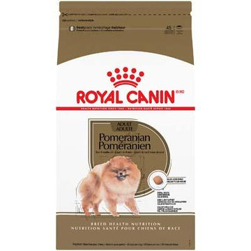 Royal Canin Veterinary Breed Health Nutrition Pomeranian Adult Dry Dog Food