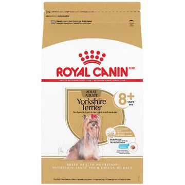 Royal Canin Veterinary Breed Health Nutrition Yorkshire Terrier Adult 8+ Adult Dry Dog Food