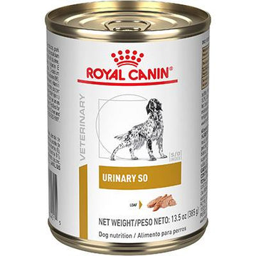 Royal Canin Urinary SO Dog Food Wet Canned Loaf