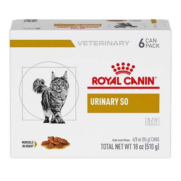 Royal Canin Feline Urinary SO Morsels In Gravy Canned Cat Food