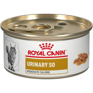 Royal Canin Veterinary Diet Feline Urinary SO Moderate Calorie Canned Cat Food