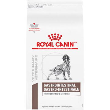 Royal Canin Veterinary Diet Canine Gastrointestinal High Fiber Dry Dog Food