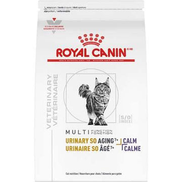 Royal Canin Veterinary Diet Feline Urinary SO Aging 7+ + Calm Dry Cat Food