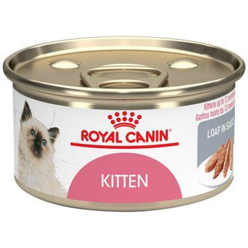 Royal Canin Feline Health Nutrition Kitten Loaf in Sauce Canned Cat Food