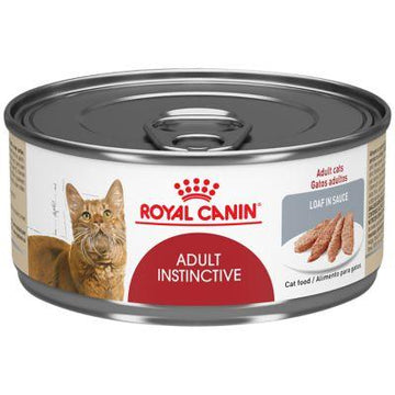 Royal Canin Feline Health Nutrition Adult Instinctive Loaf In Sauce Canned Cat Food