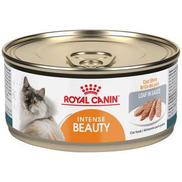 Royal Canin Feline Care Nutrition Intense Beauty Loaf In Sauce Canned Cat Food