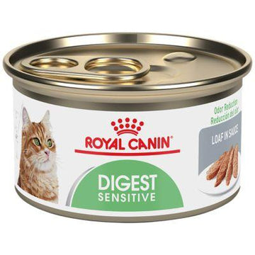 Royal Canin Feline Care Nutrition Digest Sensitive Loaf In Sauce Canned Cat Food