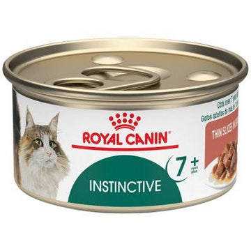 Royal Canin Feline Health Nutrition Instinctive 7+ Thin Slices in Gravy Canned Cat Food