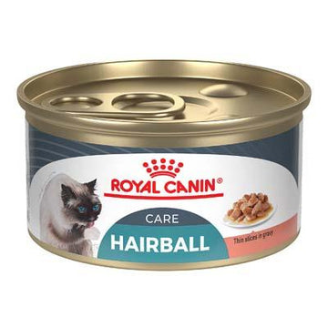 Royal Canin Feline Care Nutrition Hairball Care Thin Slices In Gravy Canned Cat Food