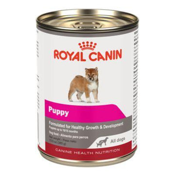 Royal Canin Canine Health Nutrition Puppy In gel canned dog food